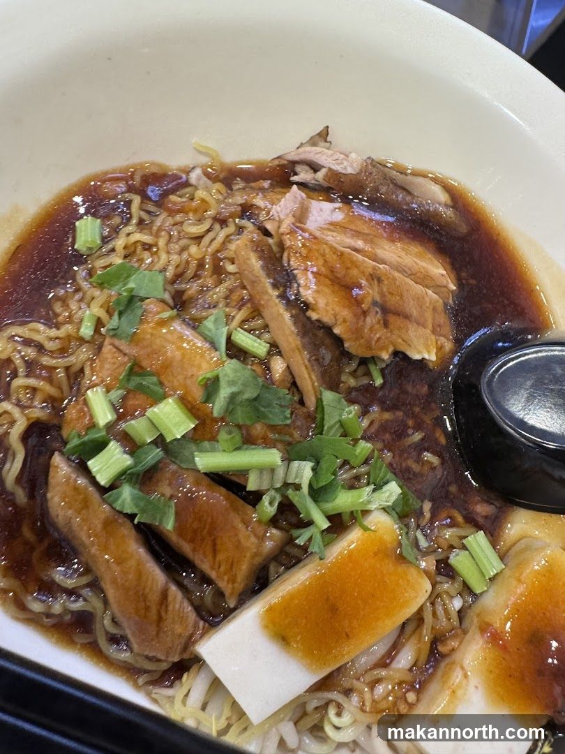 Noodle Dish with Duck