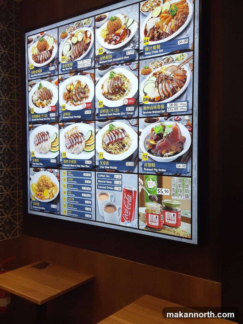 Restaurant Menu
