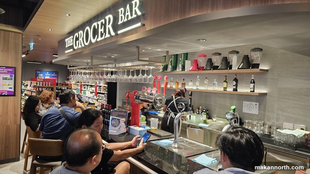 The Grocer Bar @ Finest Sembawang Shopping Centre