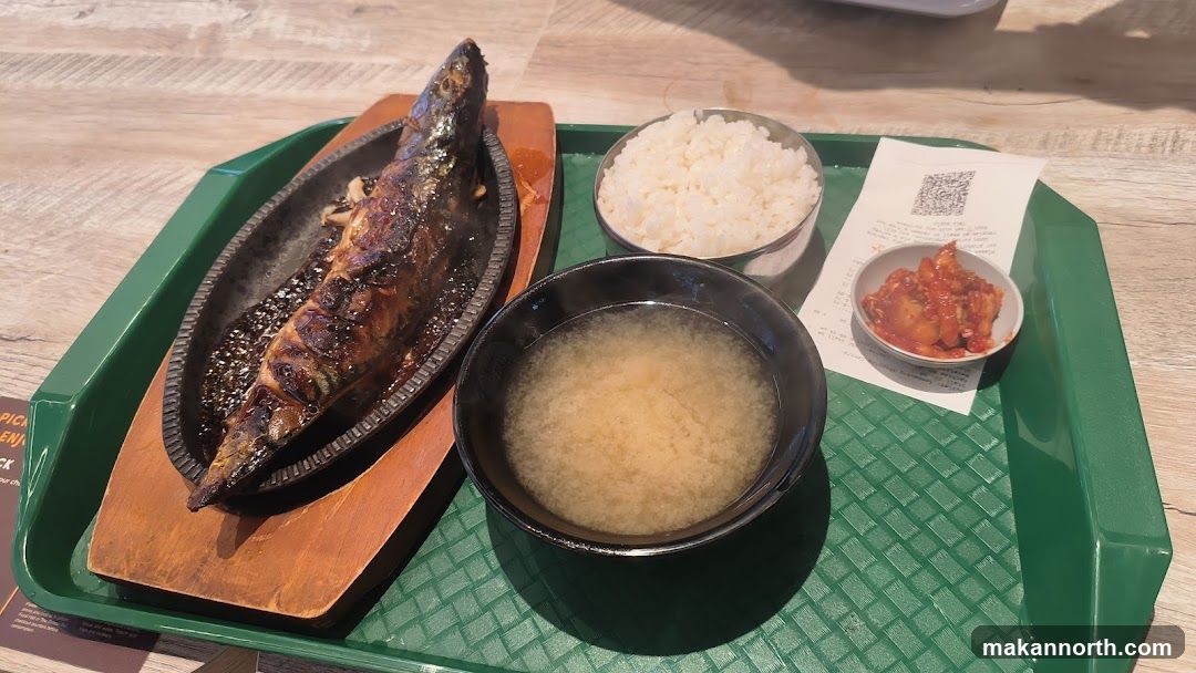 Grilled Fish Meal