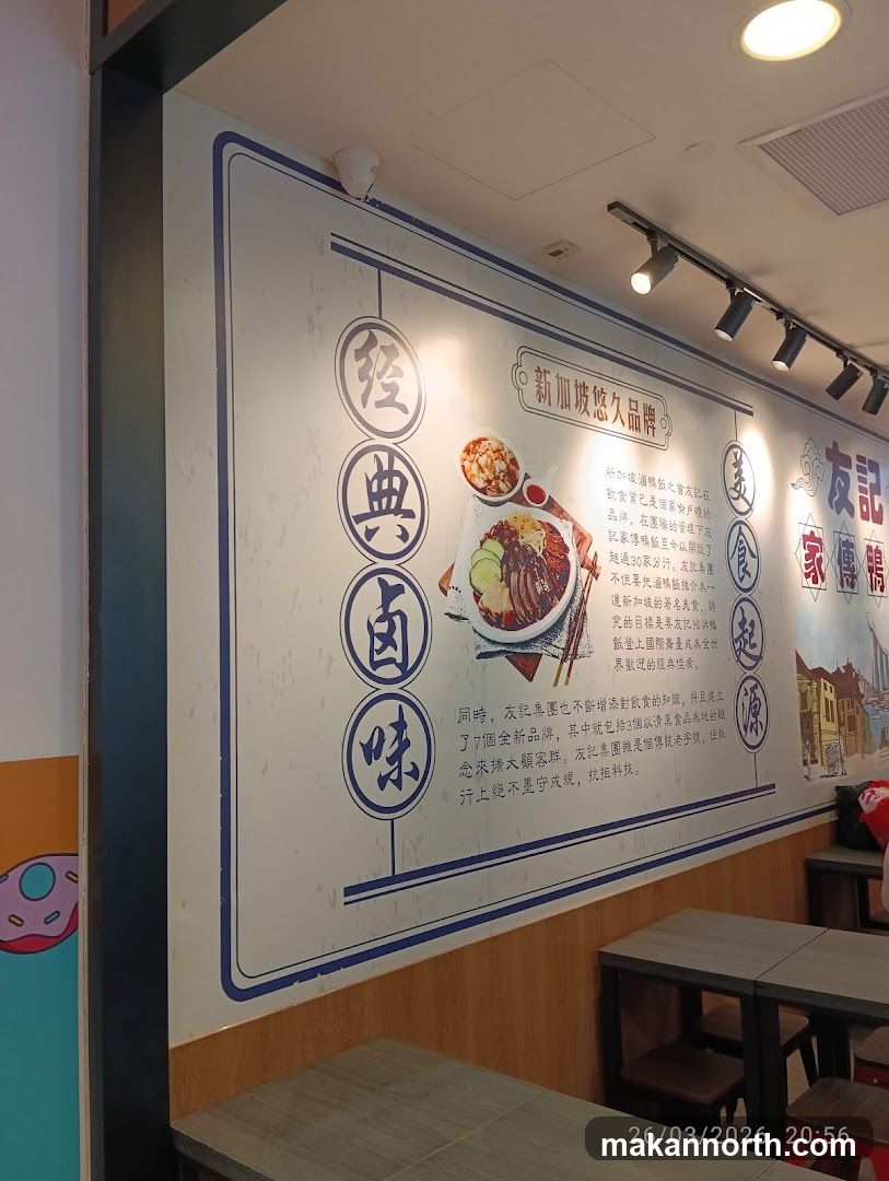 Restaurant Wall Mural