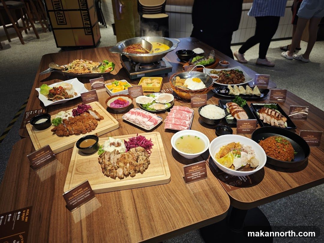 Table Full of Food