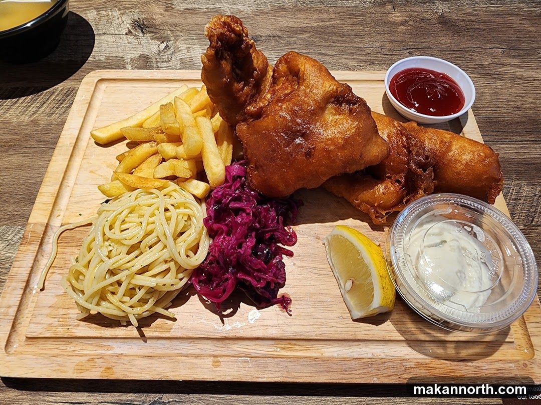 Fish and Chips Platter