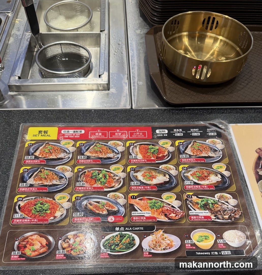 Set Meal Menu