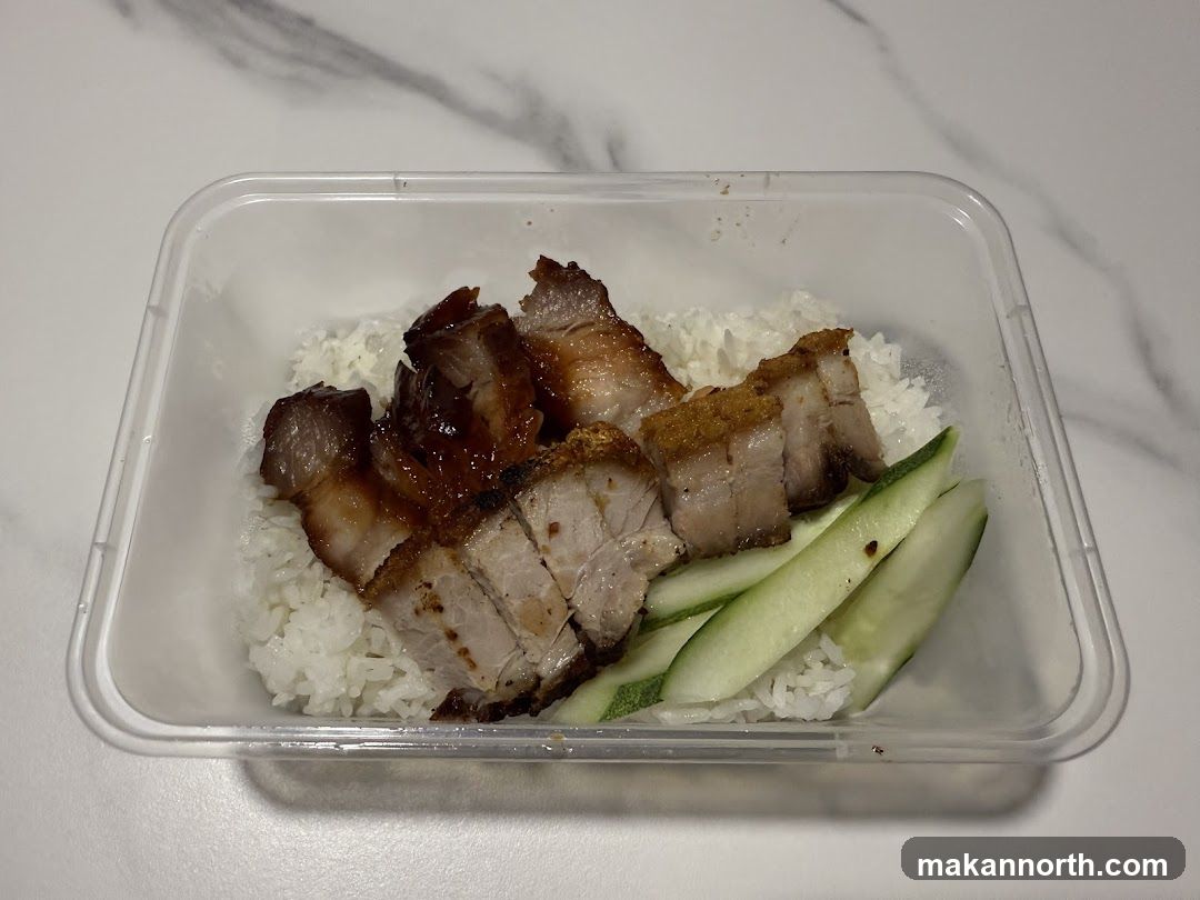 Roast Pork Rice