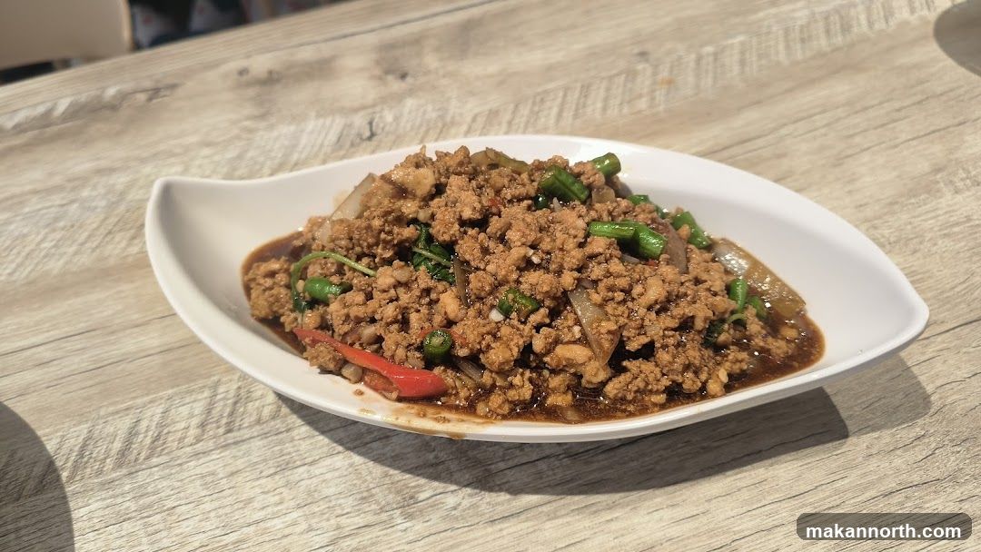 Minced Meat Dish