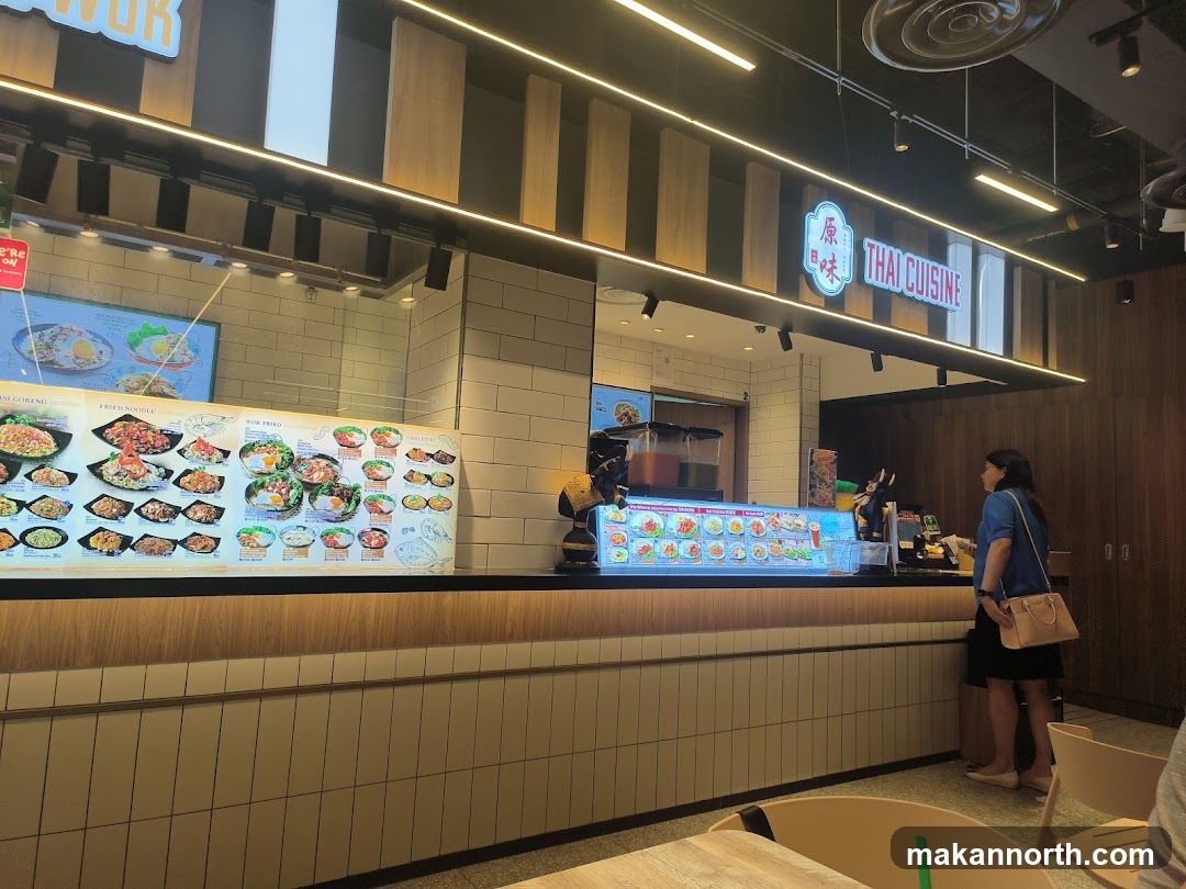 Thai Cuisine Restaurant Counter