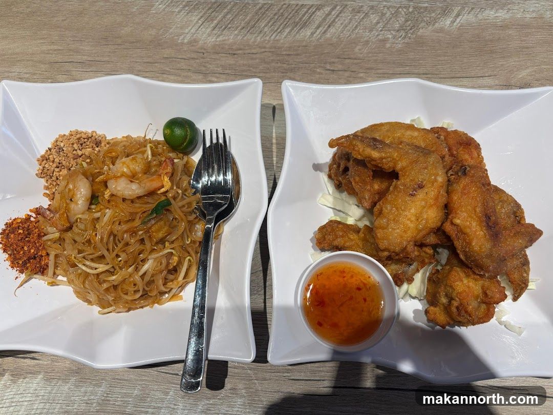 Thai Food Platter