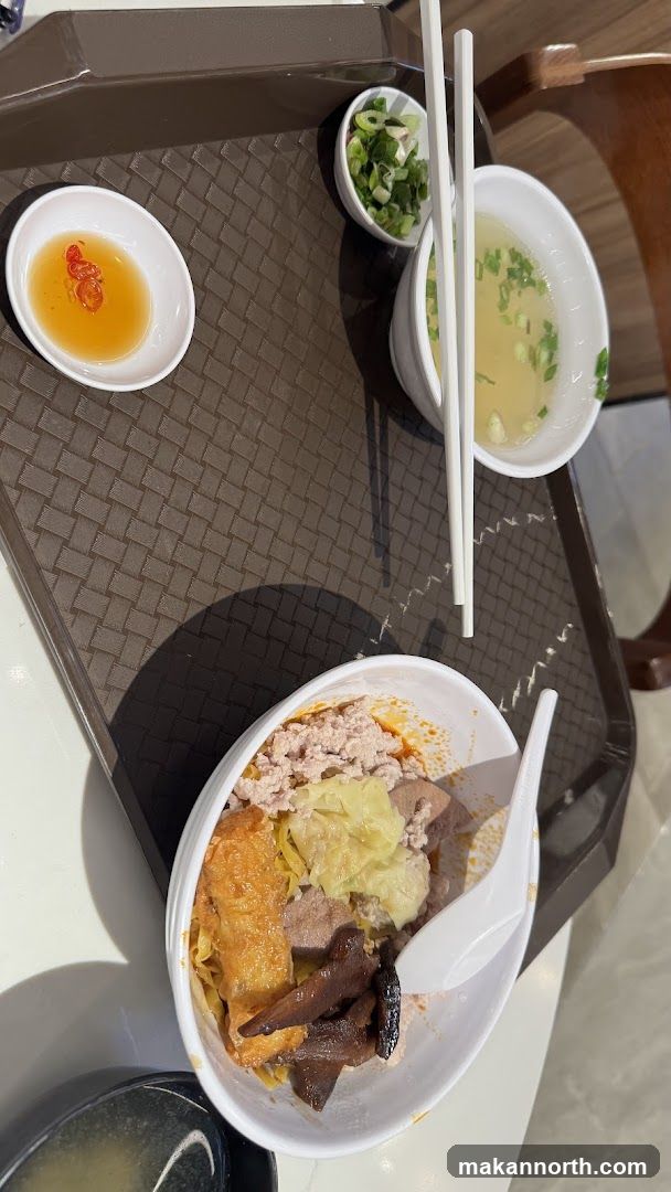 Noodle Dish with Sides
