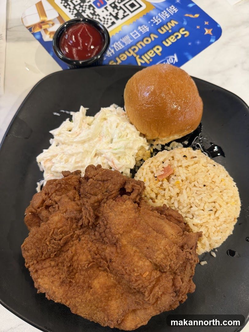 Fried Chicken Meal