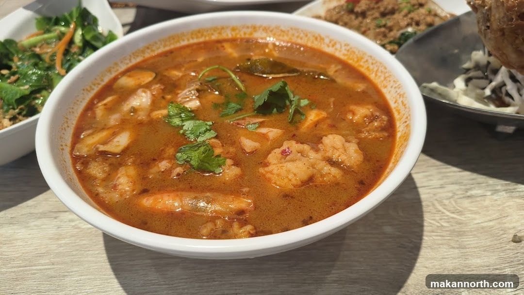 Tom Yum Soup with Shrimp