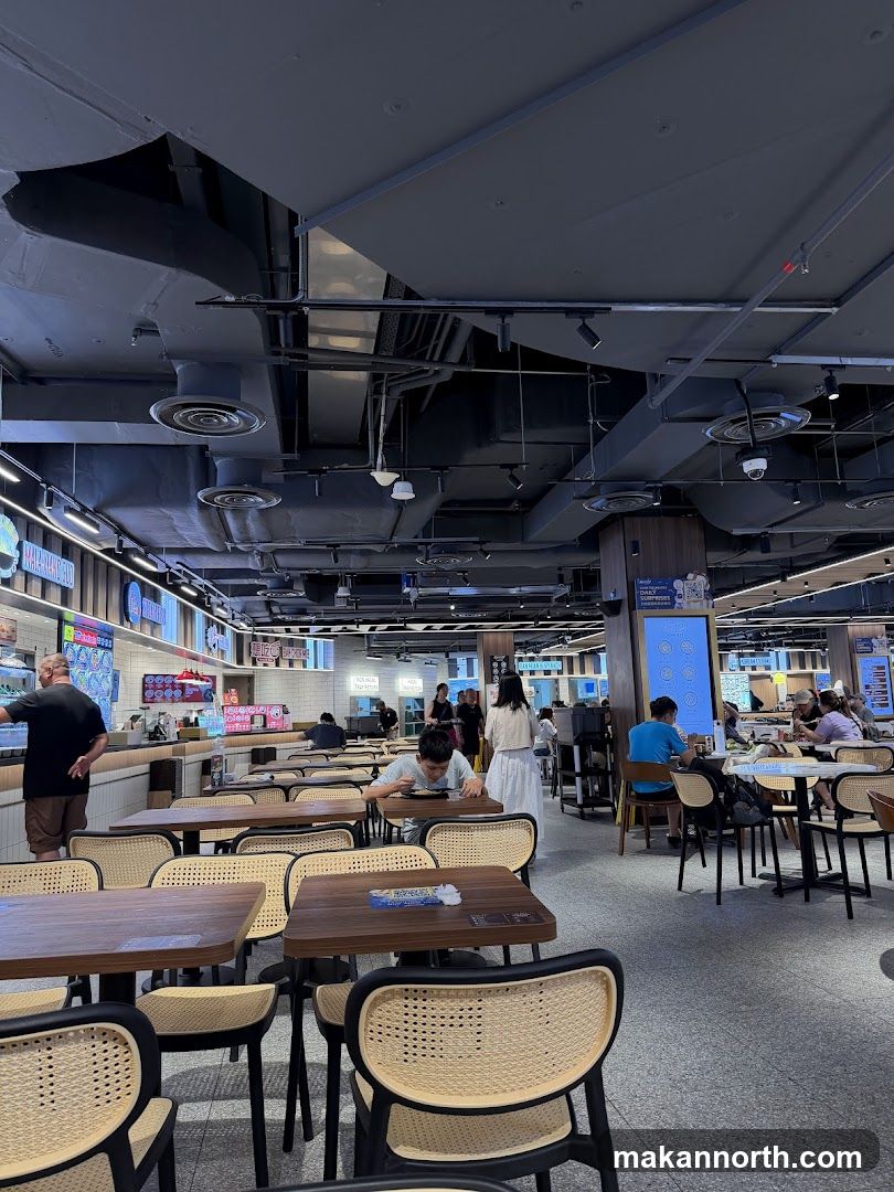 Food Court Seating Area