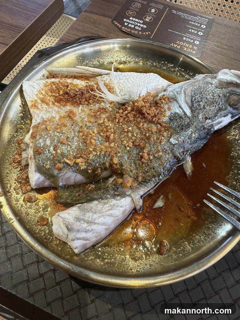 Steamed Fish