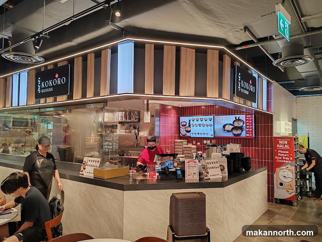 Kokoro Kiosuku Food Stall