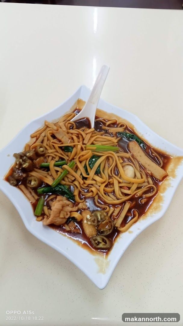 Noodles with Gravy