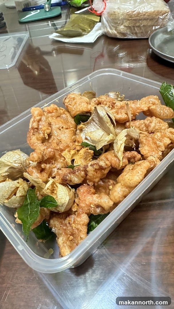 Fried Chicken with Garlic