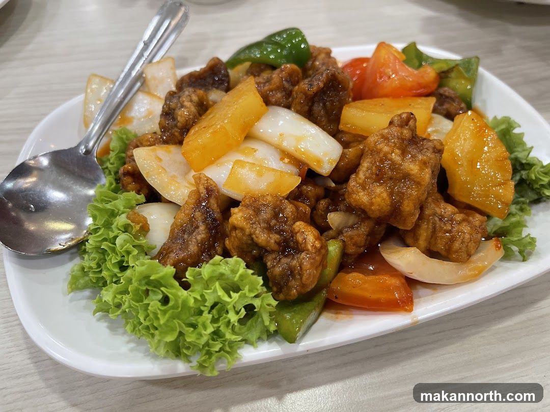 Sweet and Sour Pork