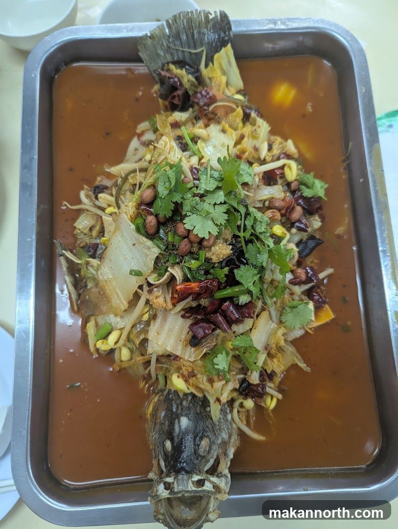 Spicy Braised Fish