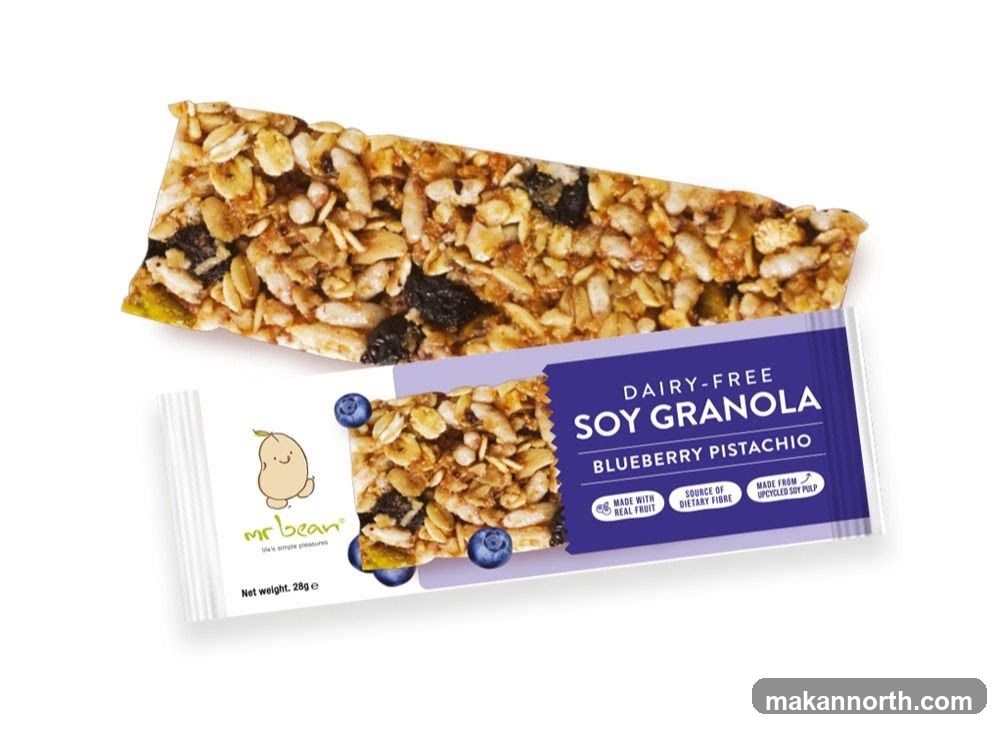 Soy Granola Bar
