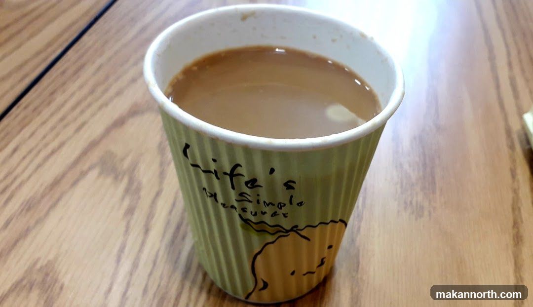 Coffee in a paper cup