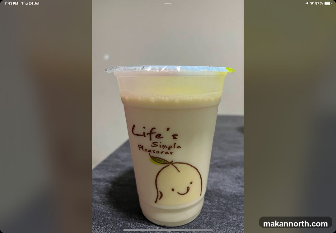 Beverage in a Plastic Cup
