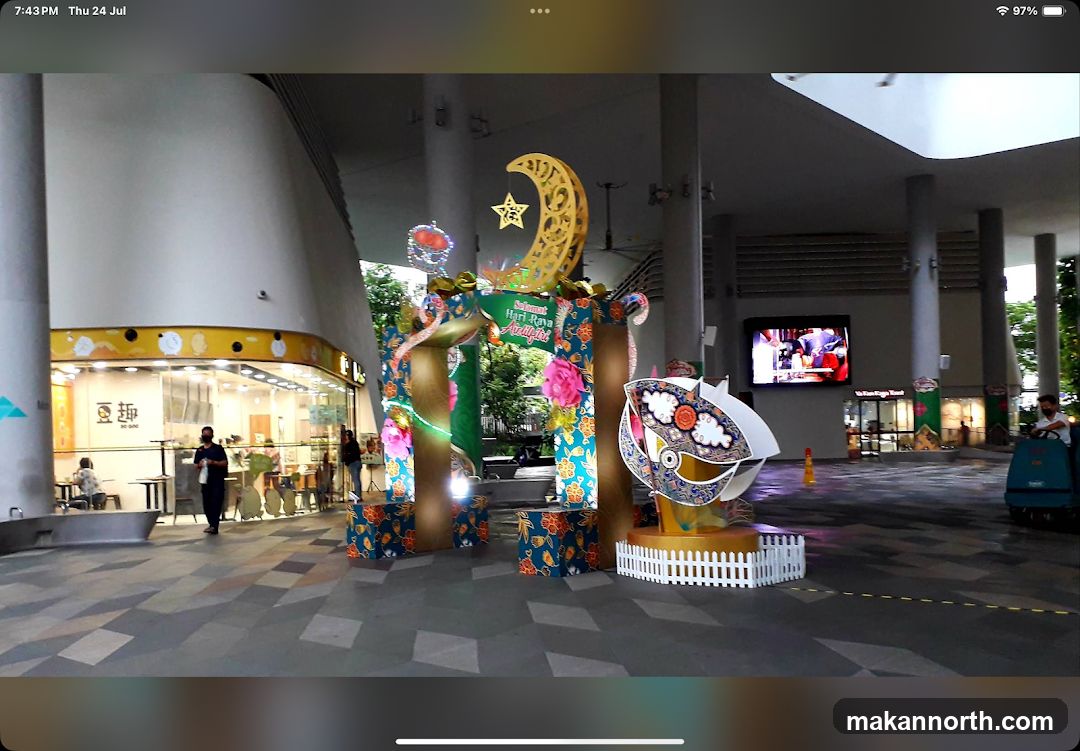 Hari Raya Decorations
