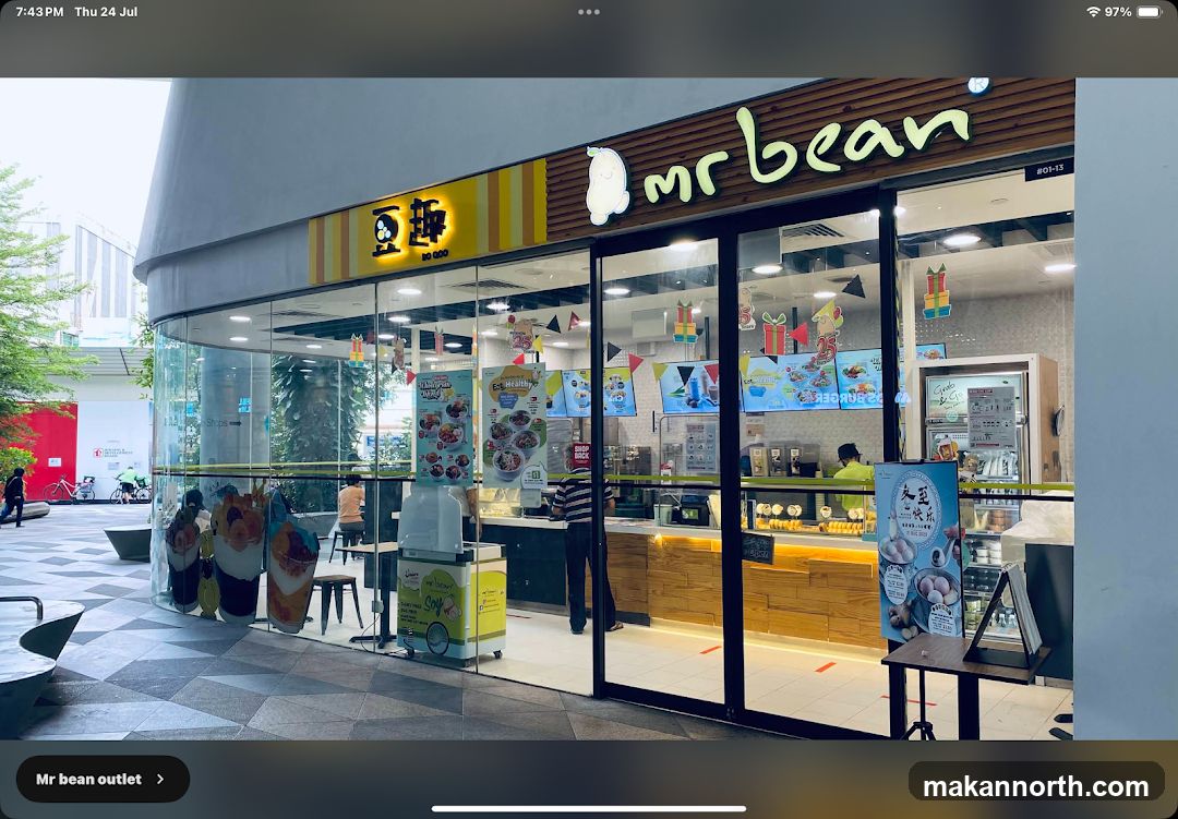 Mr Bean (Kampung Admiralty)