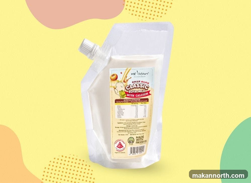 Mr. Bean Classic Soya Milk with Calcium