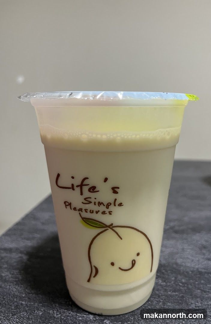 Beverage in a Cup
