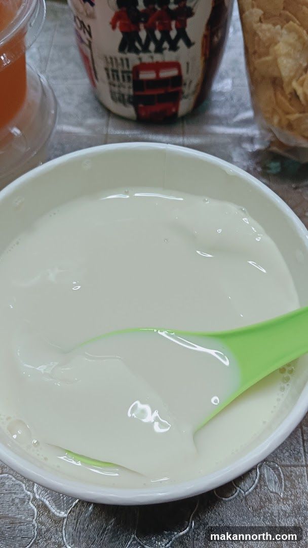 Dessert with Spoon