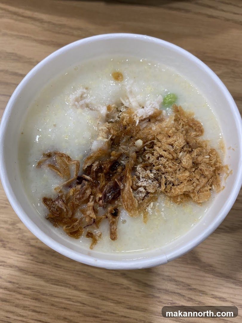 Congee with Toppings