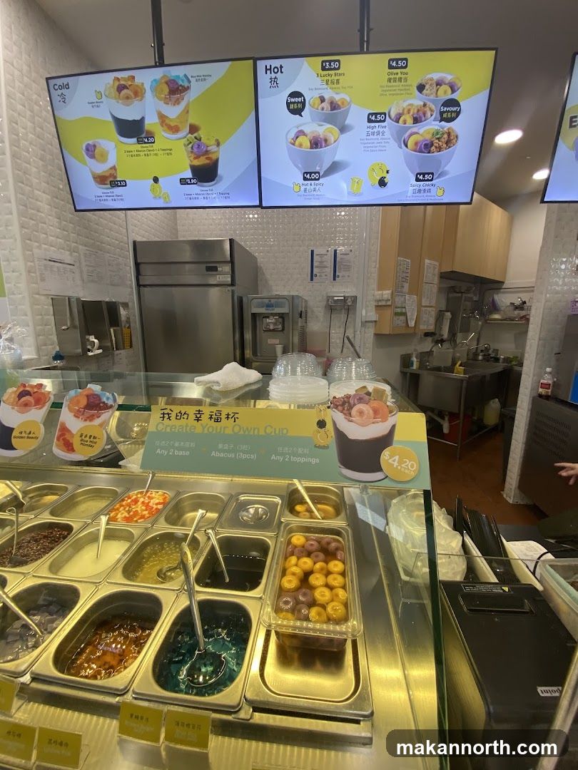 Dessert Menu