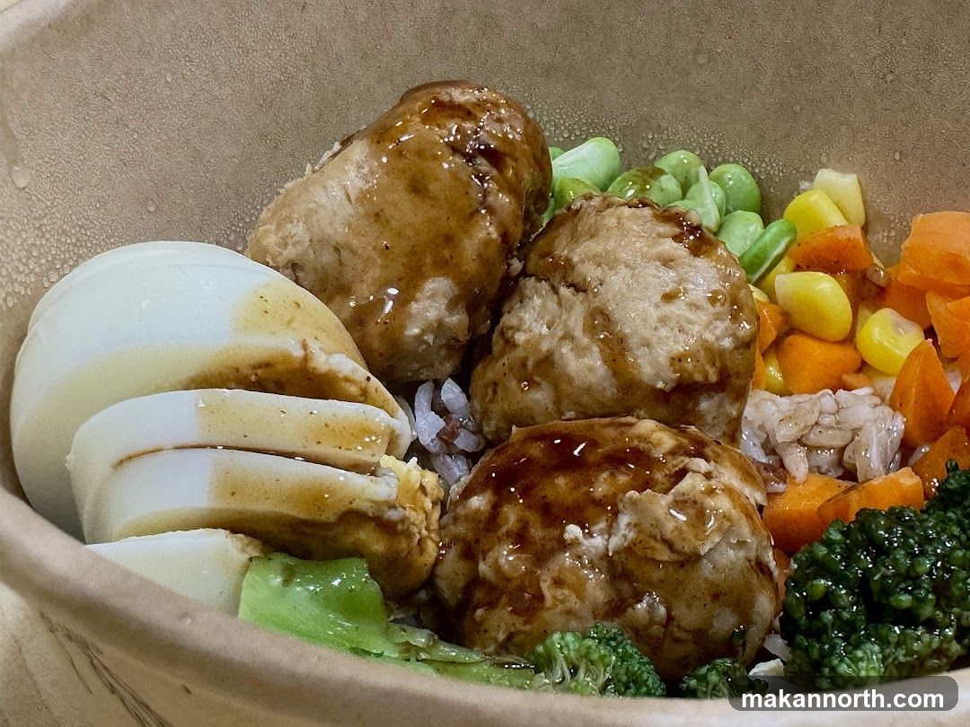 Meatball Rice Bowl