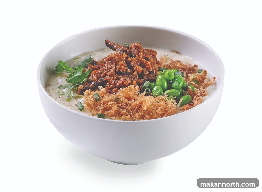 Congee with Toppings