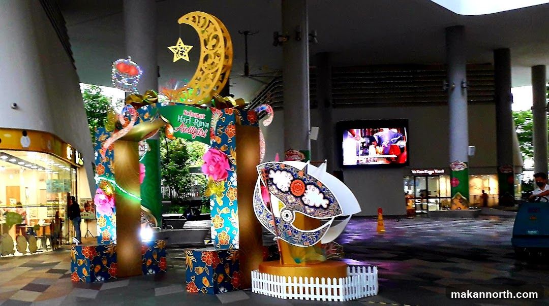 Hari Raya Decorations