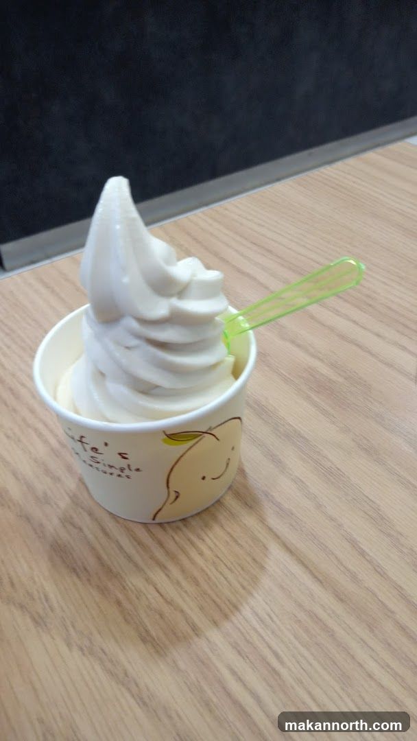 Soft Serve Ice Cream