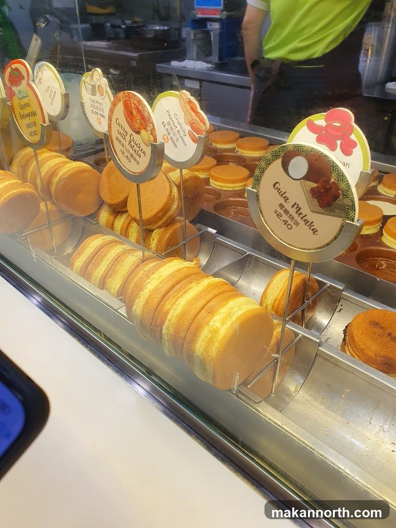 Dessert Menu