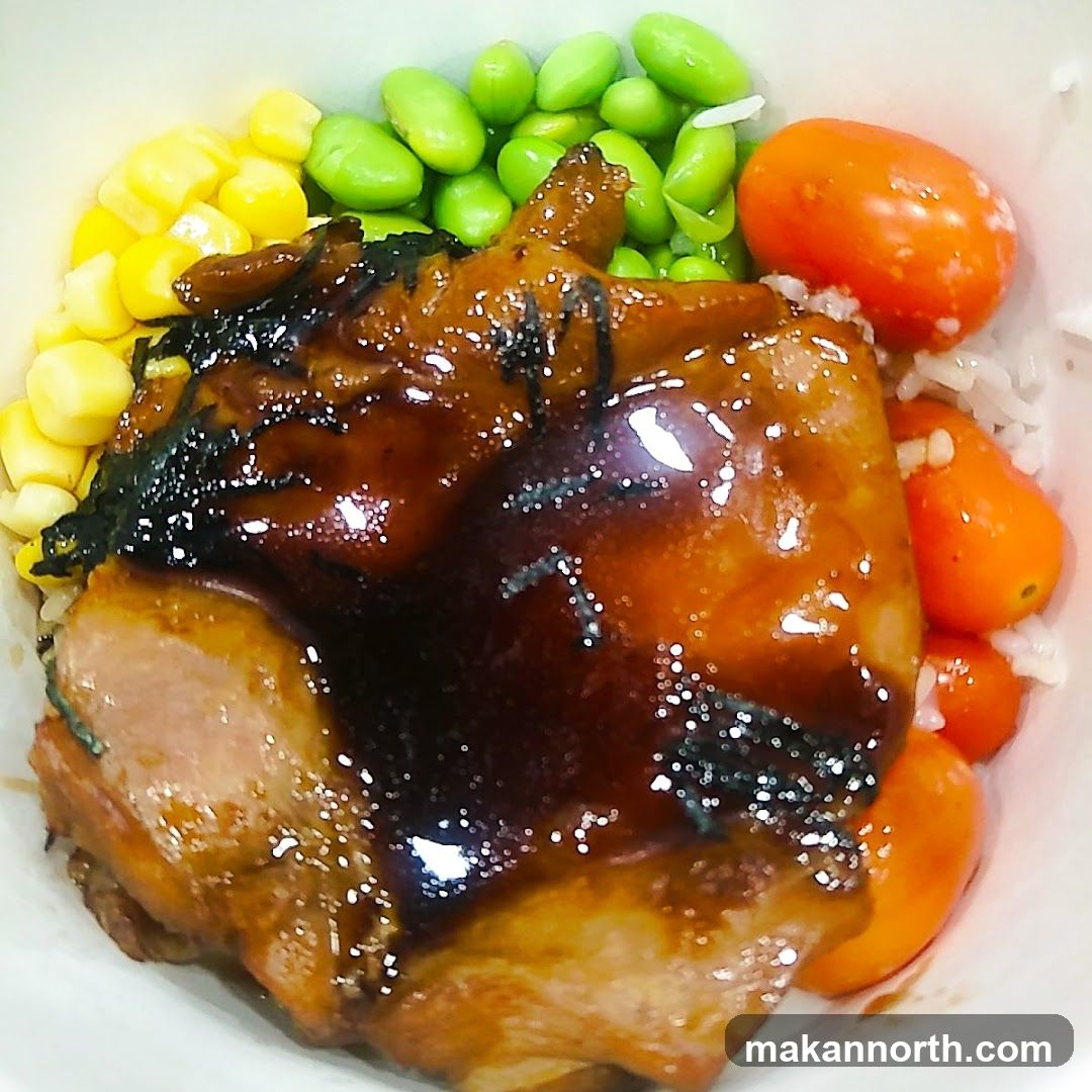 Chicken Teriyaki Bowl