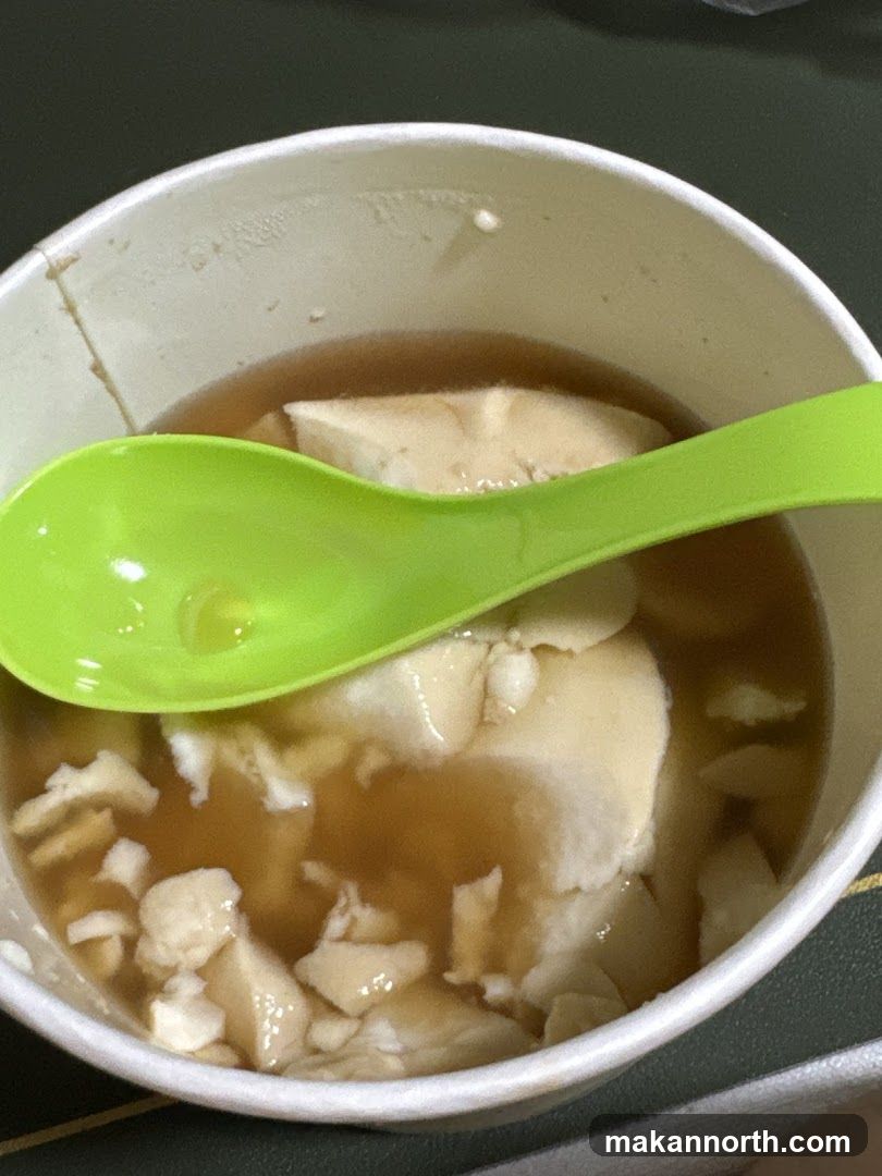 Tofu Pudding