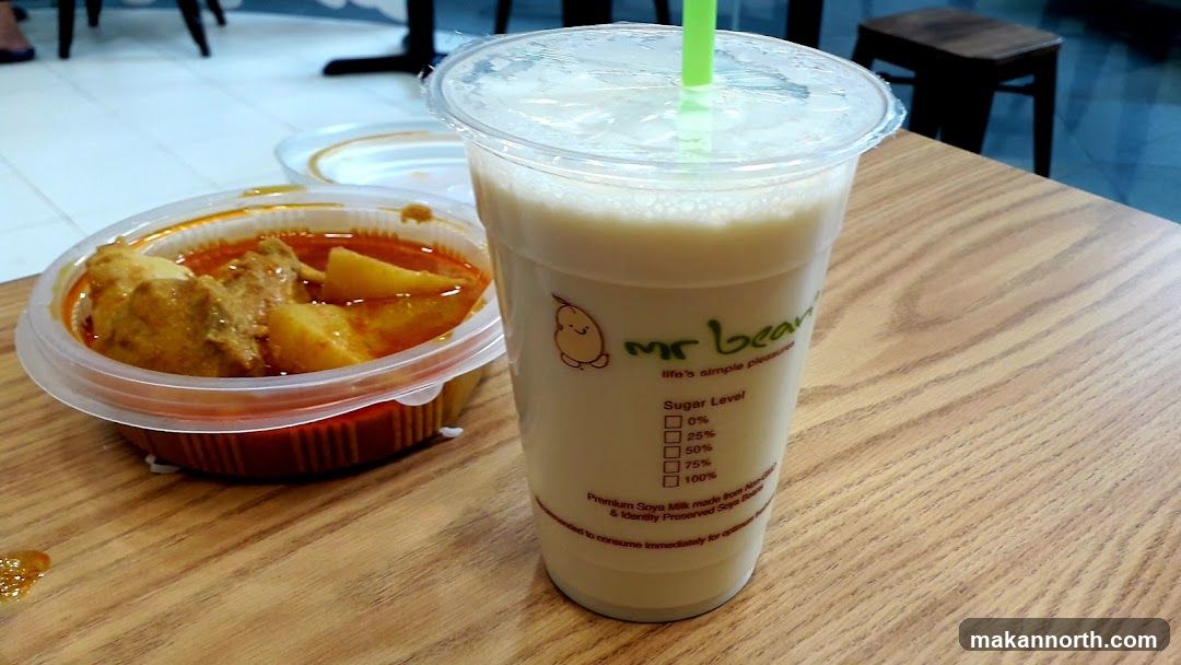 Soy Milk and Curry