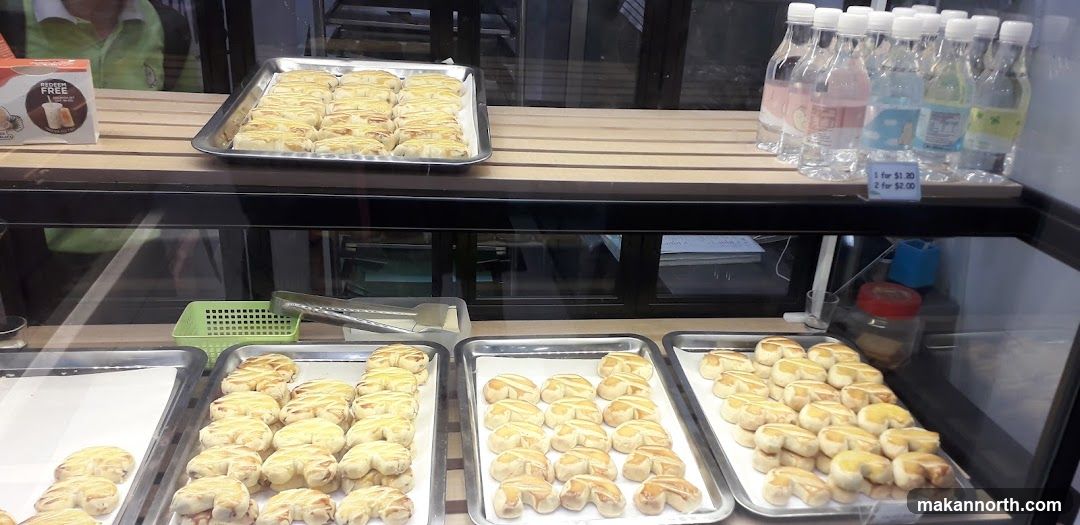 Pastries and Drinks Display