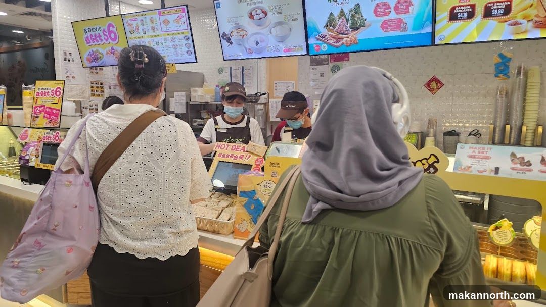 Dessert Shop Counter