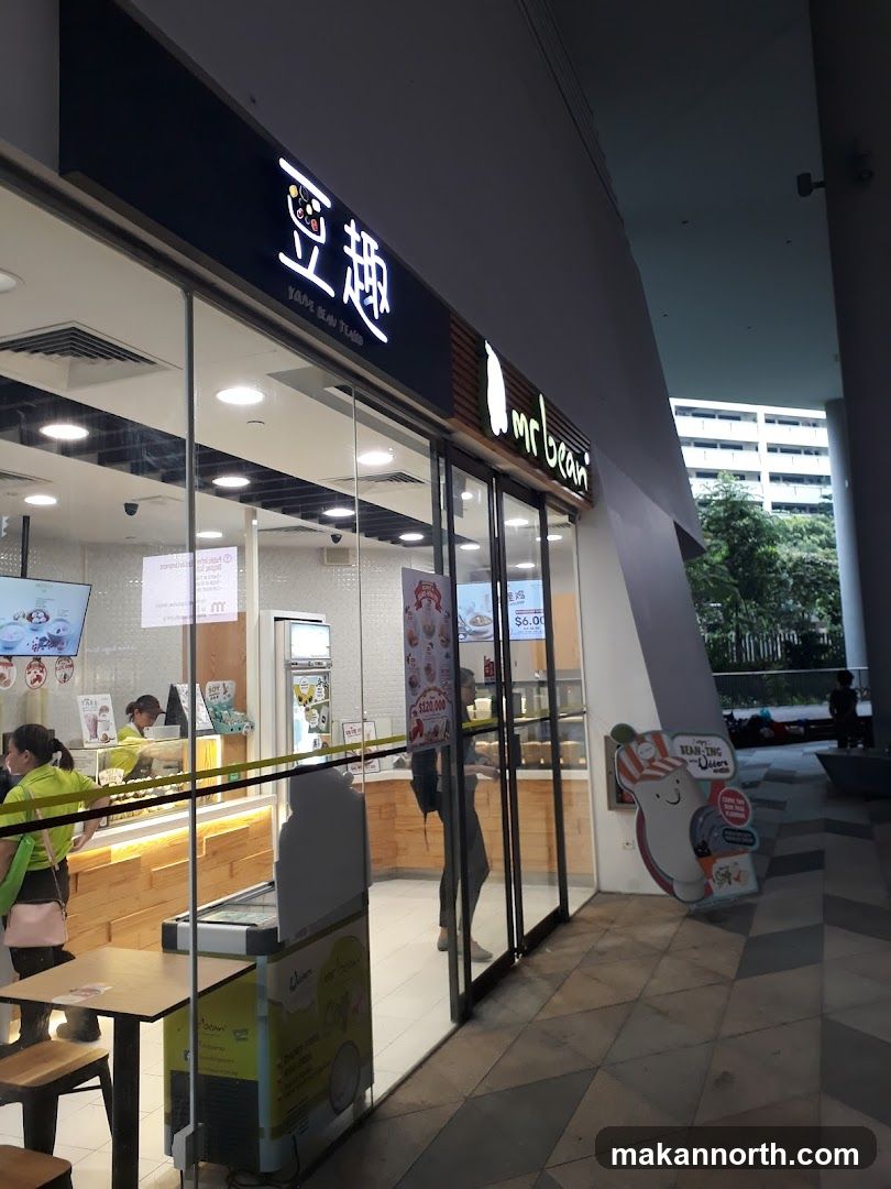 Mr Bean Storefront