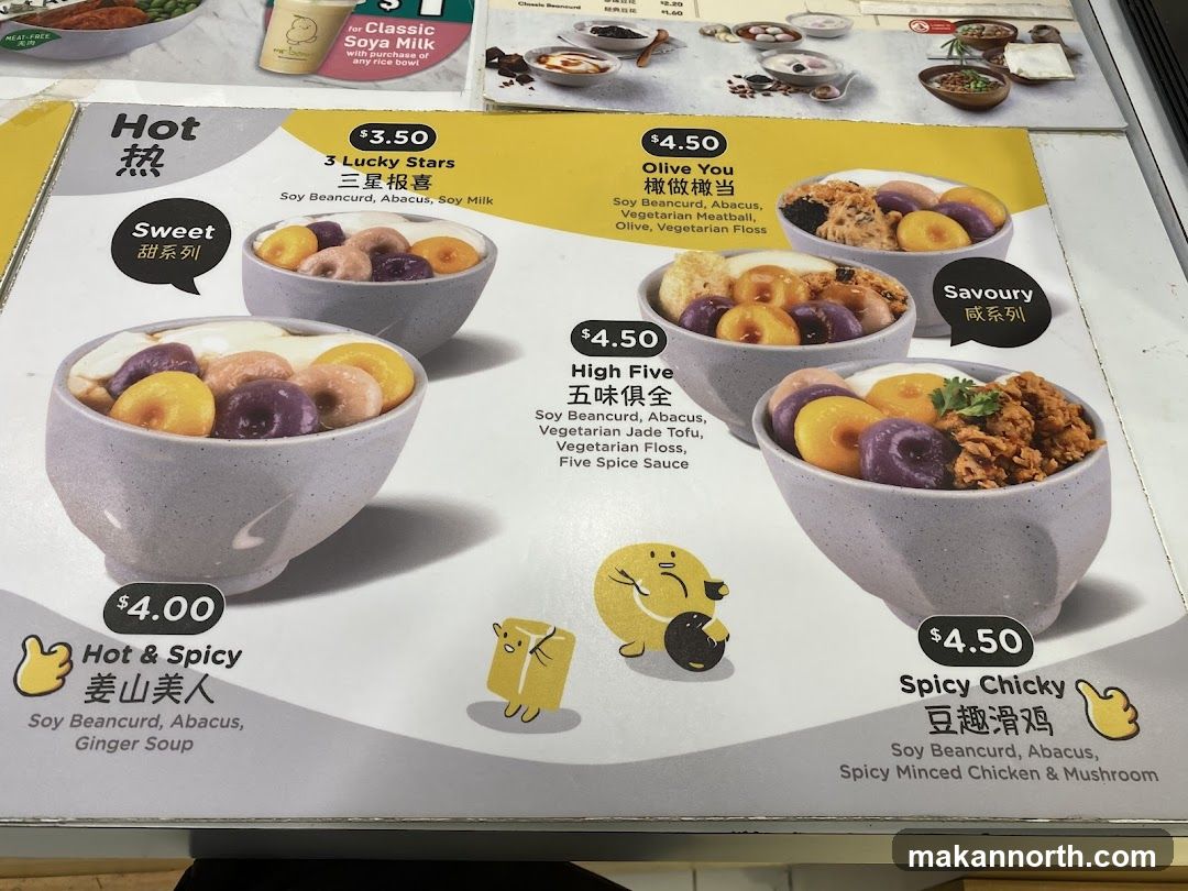 Hot & Sweet/Savoury Bowls