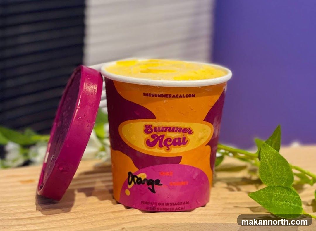 The Summer Acai - Woodlands (Vista Point)