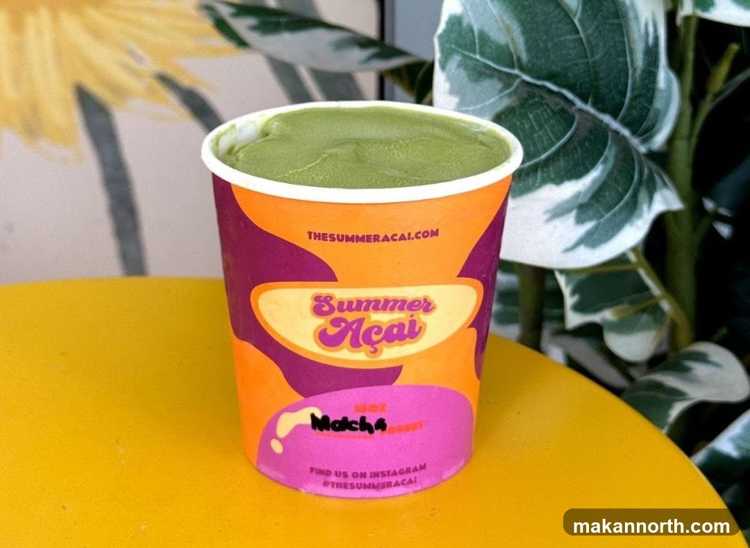 The Summer Acai - Woodlands (Vista Point)