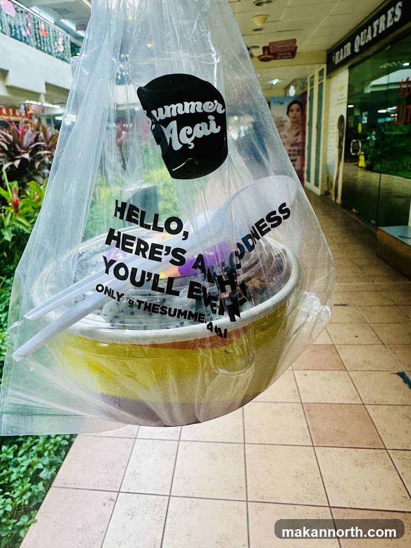 Acai Bowl in a Bag