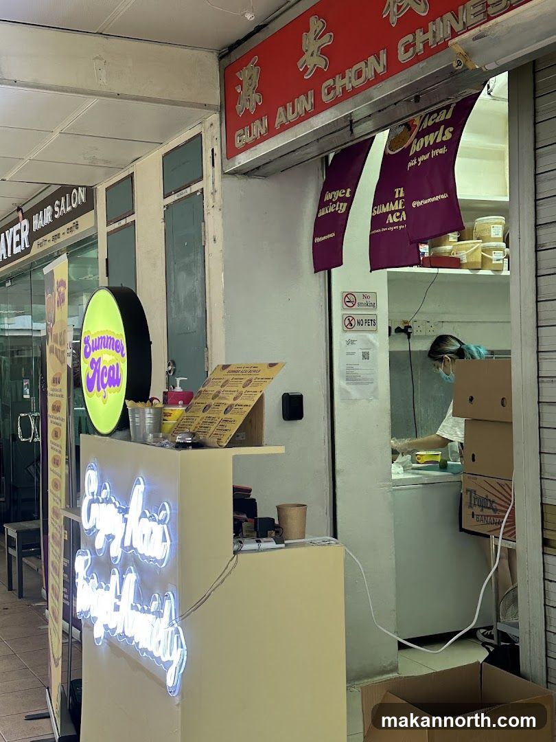 Summer Acai Shop