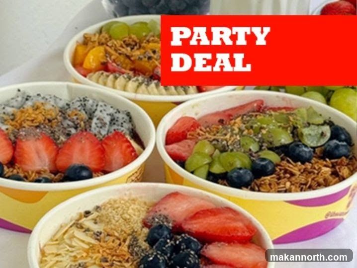 Party Deal Fruit Bowls