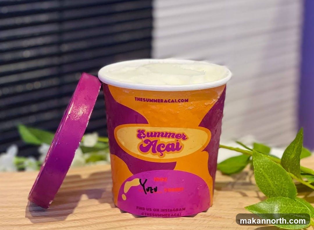 Summer Açai Drink